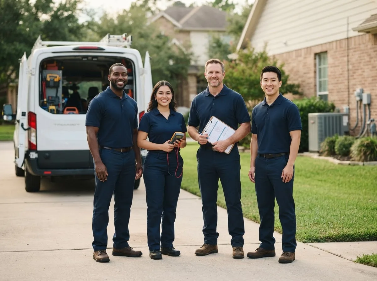 Certified HVAC technician near Cottageville, WV